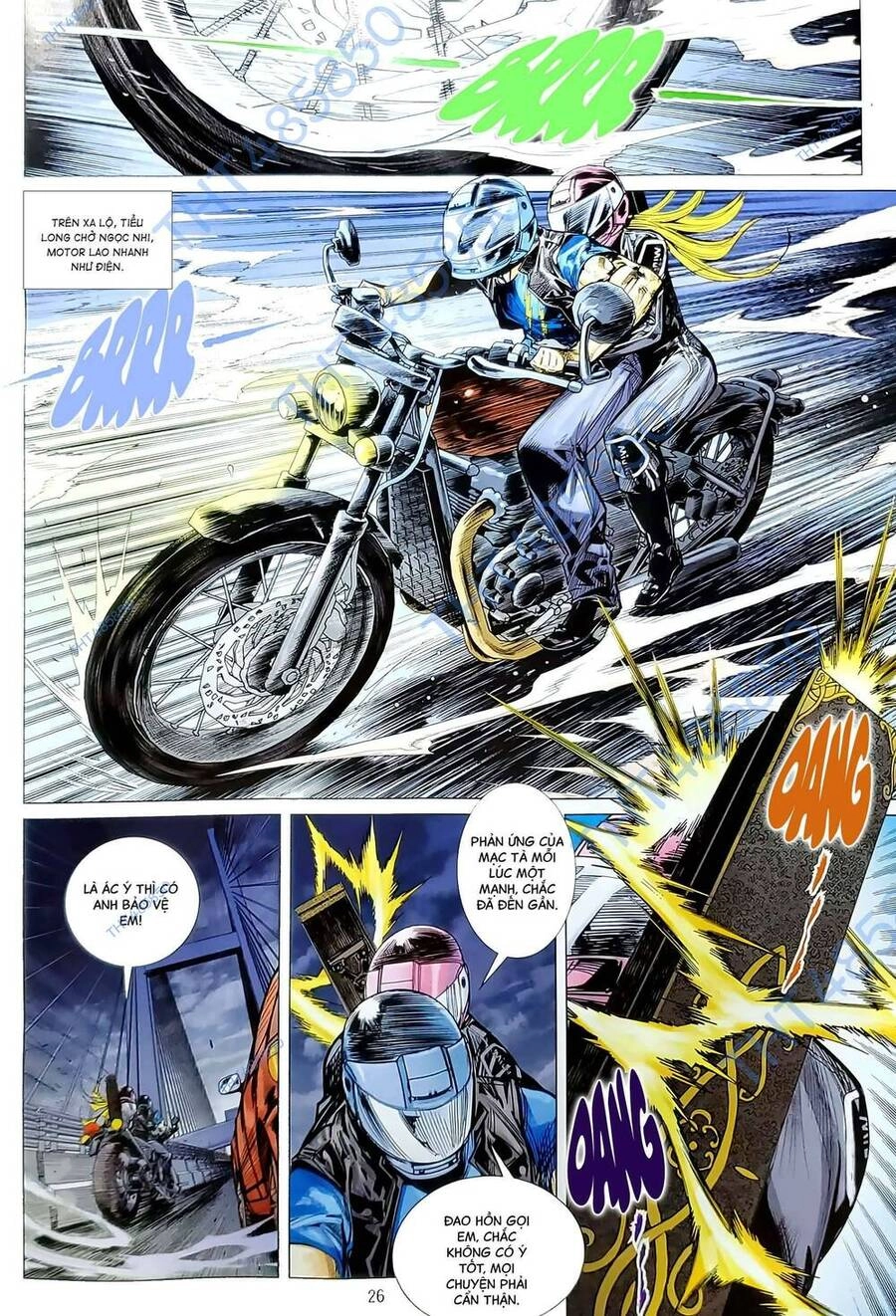 Long Hổ Môn Chapter 1204.2 - 11