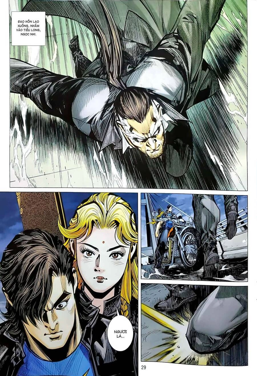 Long Hổ Môn Chapter 1204.2 - 14