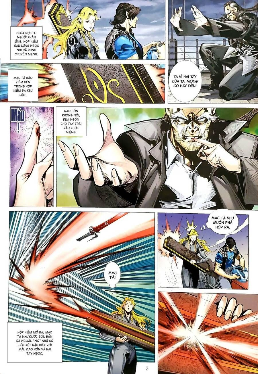 Long Hổ Môn Chapter 1205 - 2