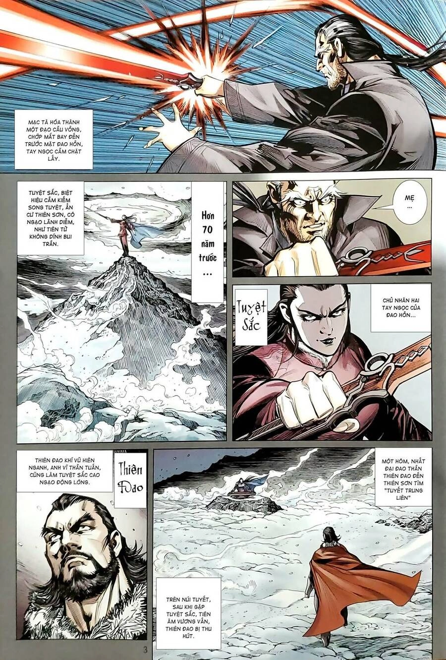 Long Hổ Môn Chapter 1205 - 3