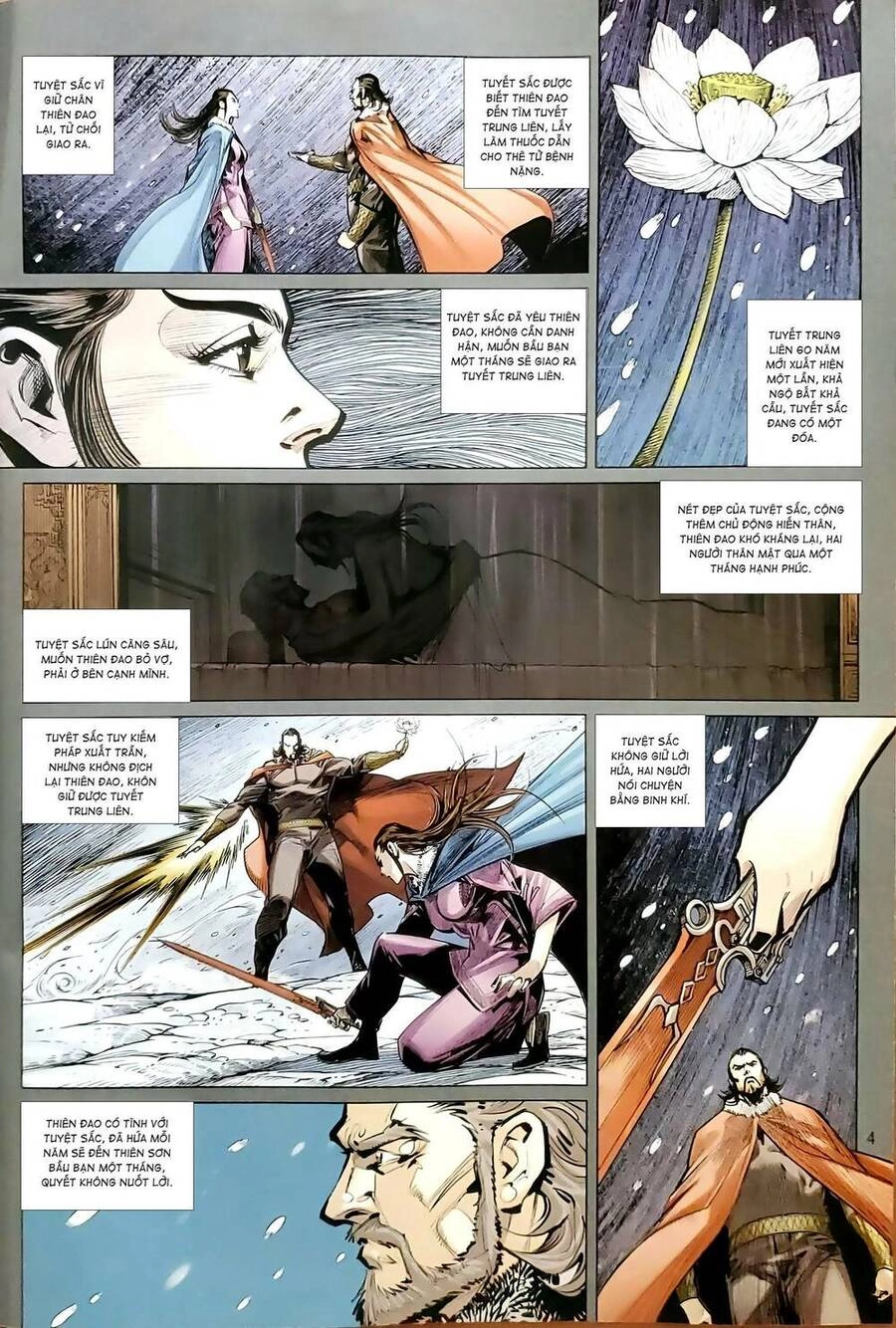 Long Hổ Môn Chapter 1205 - 4