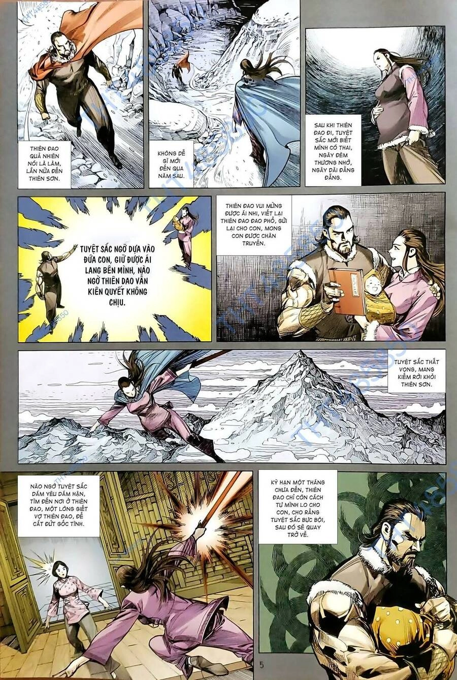 Long Hổ Môn Chapter 1205 - 5