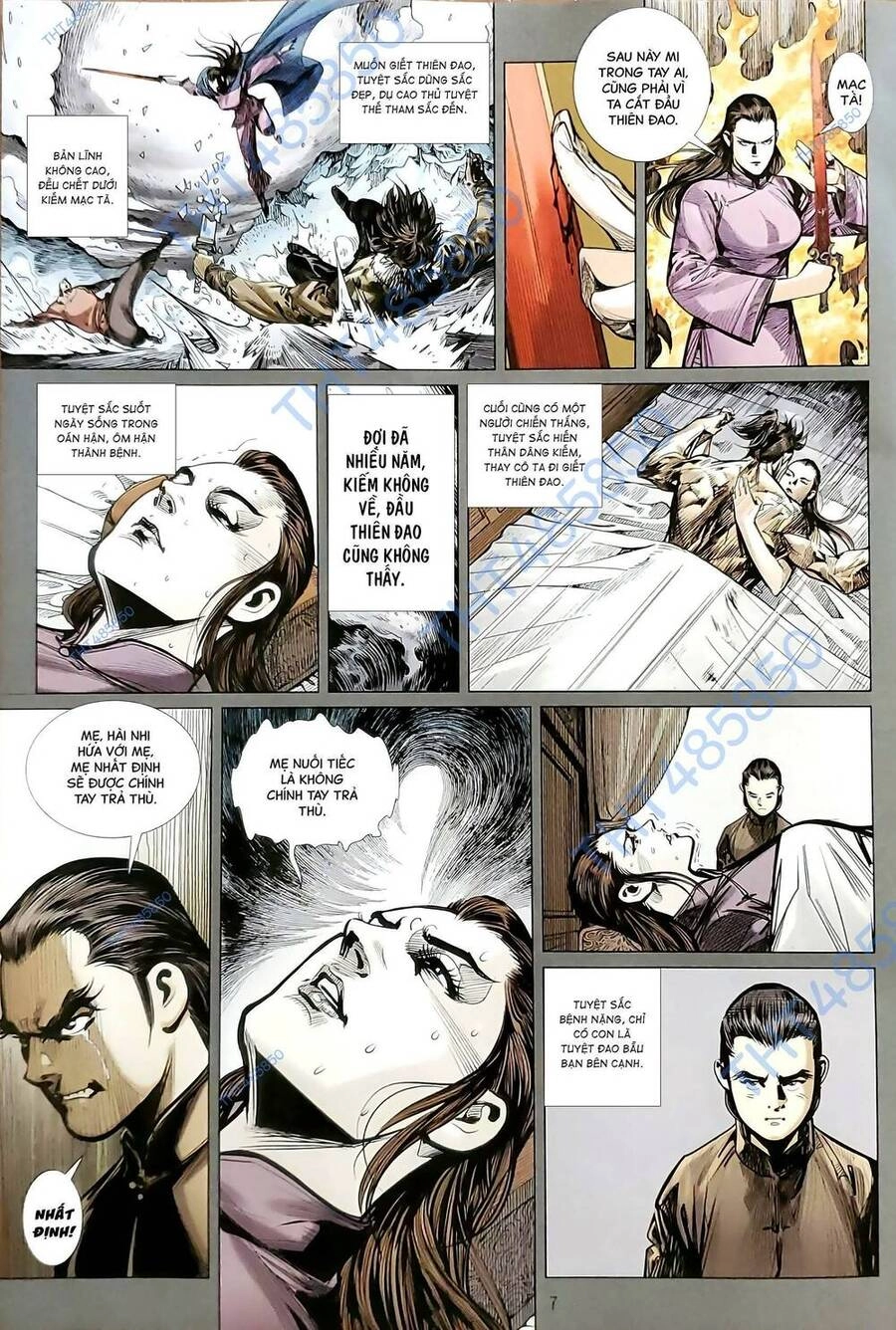 Long Hổ Môn Chapter 1205 - 7