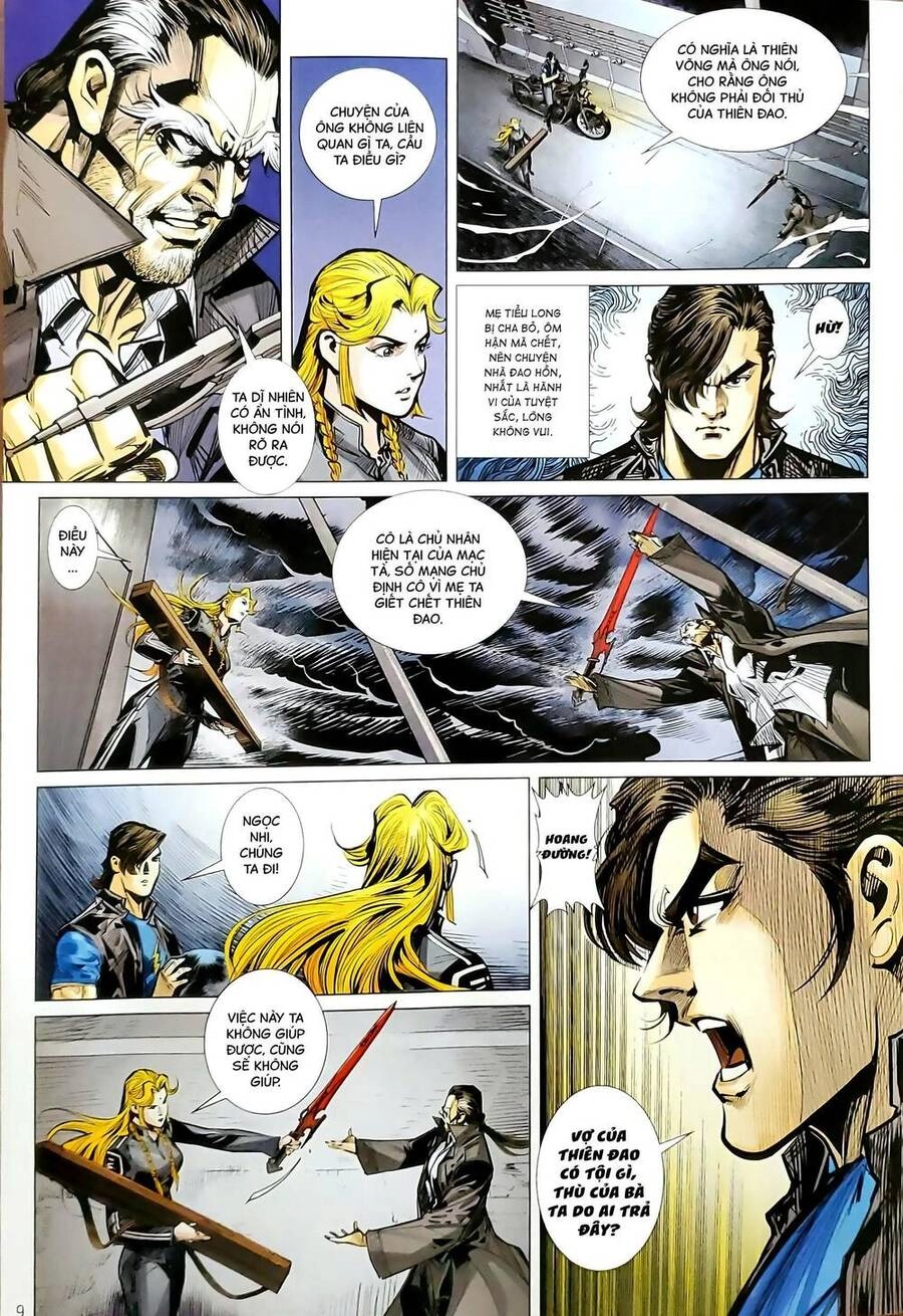 Long Hổ Môn Chapter 1205 - 9