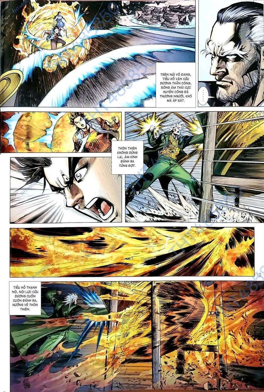 Long Hổ Môn Chapter 1205 - 10