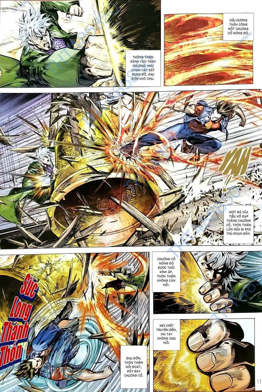 Long Hổ Môn Chapter 1205 - 11