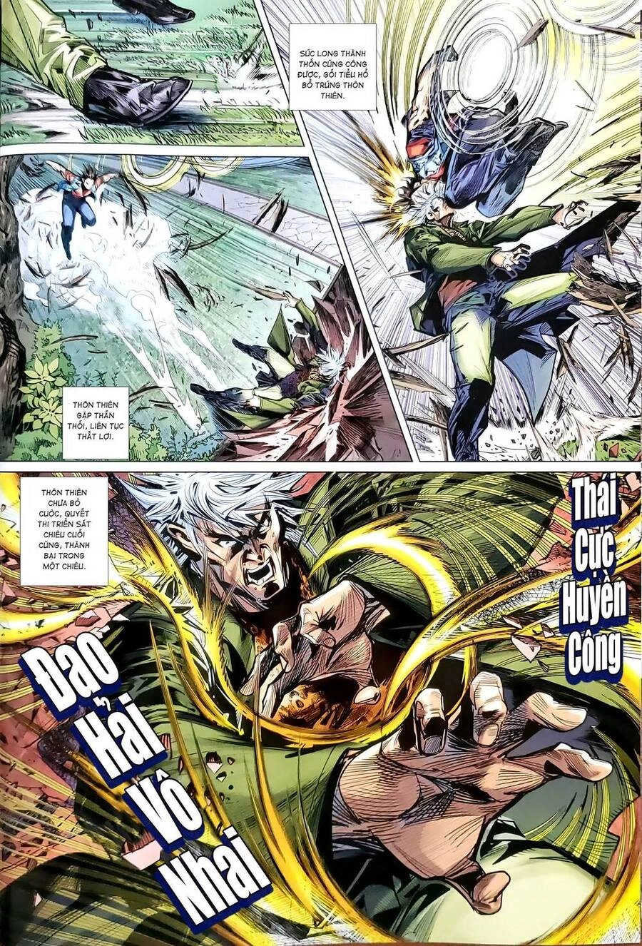 Long Hổ Môn Chapter 1205 - 12