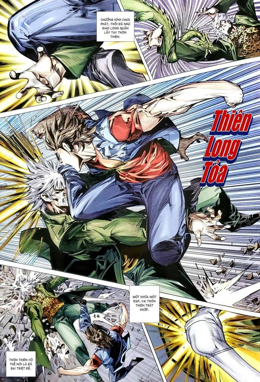 Long Hổ Môn Chapter 1205 - 13