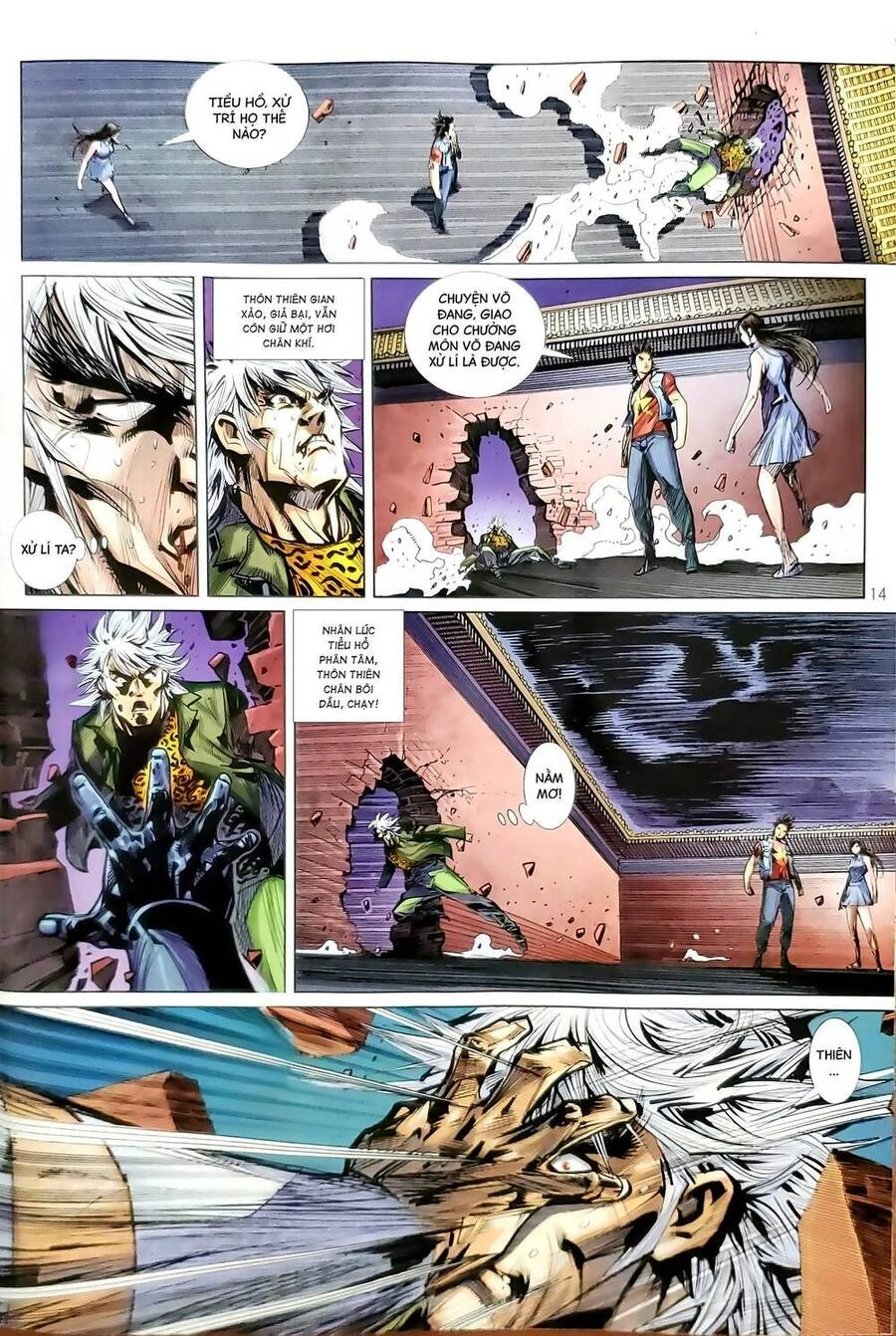 Long Hổ Môn Chapter 1205 - 14