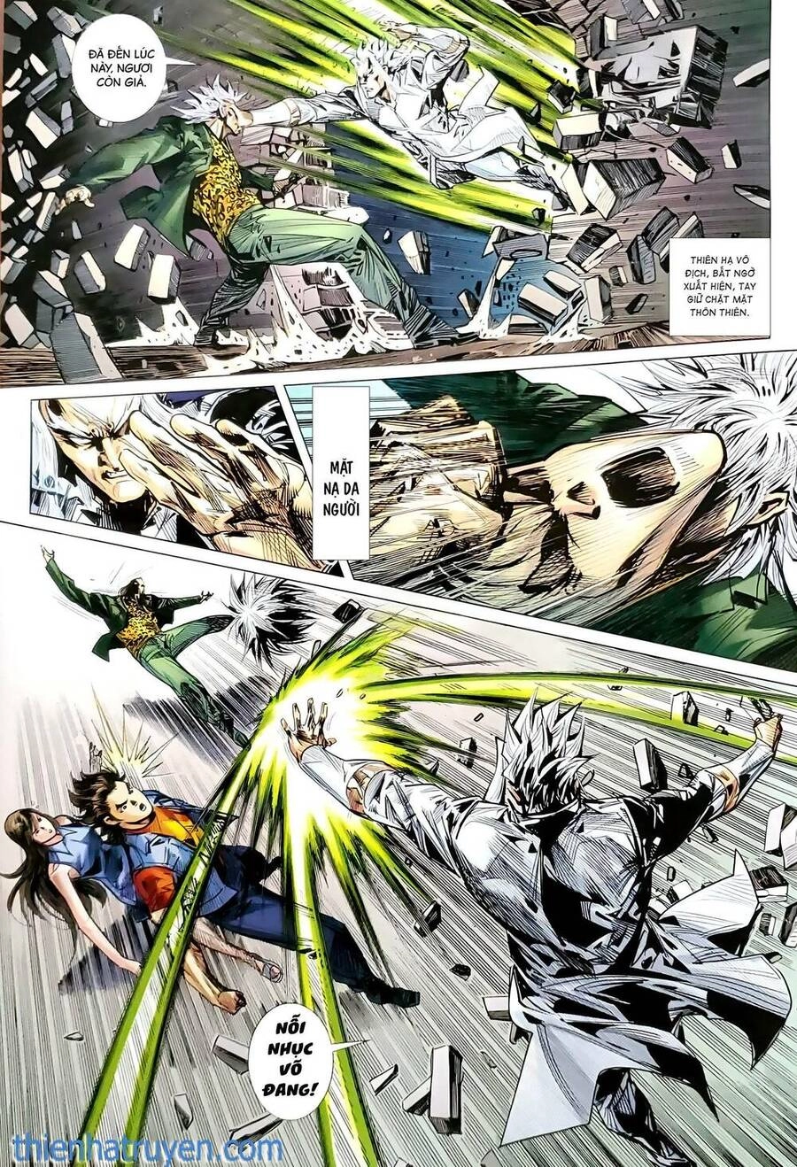 Long Hổ Môn Chapter 1205 - 15