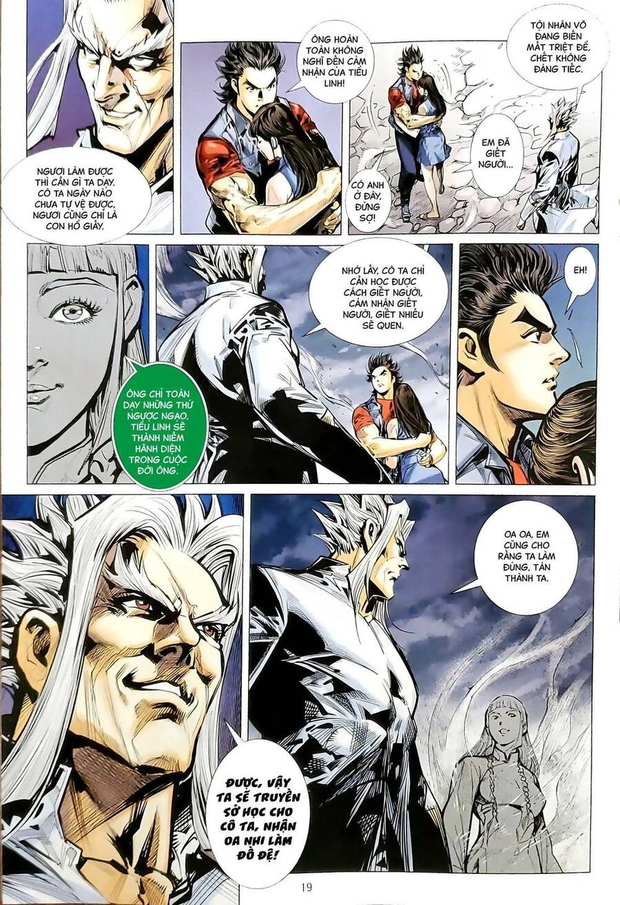 Long Hổ Môn Chapter 1205.2 - 4