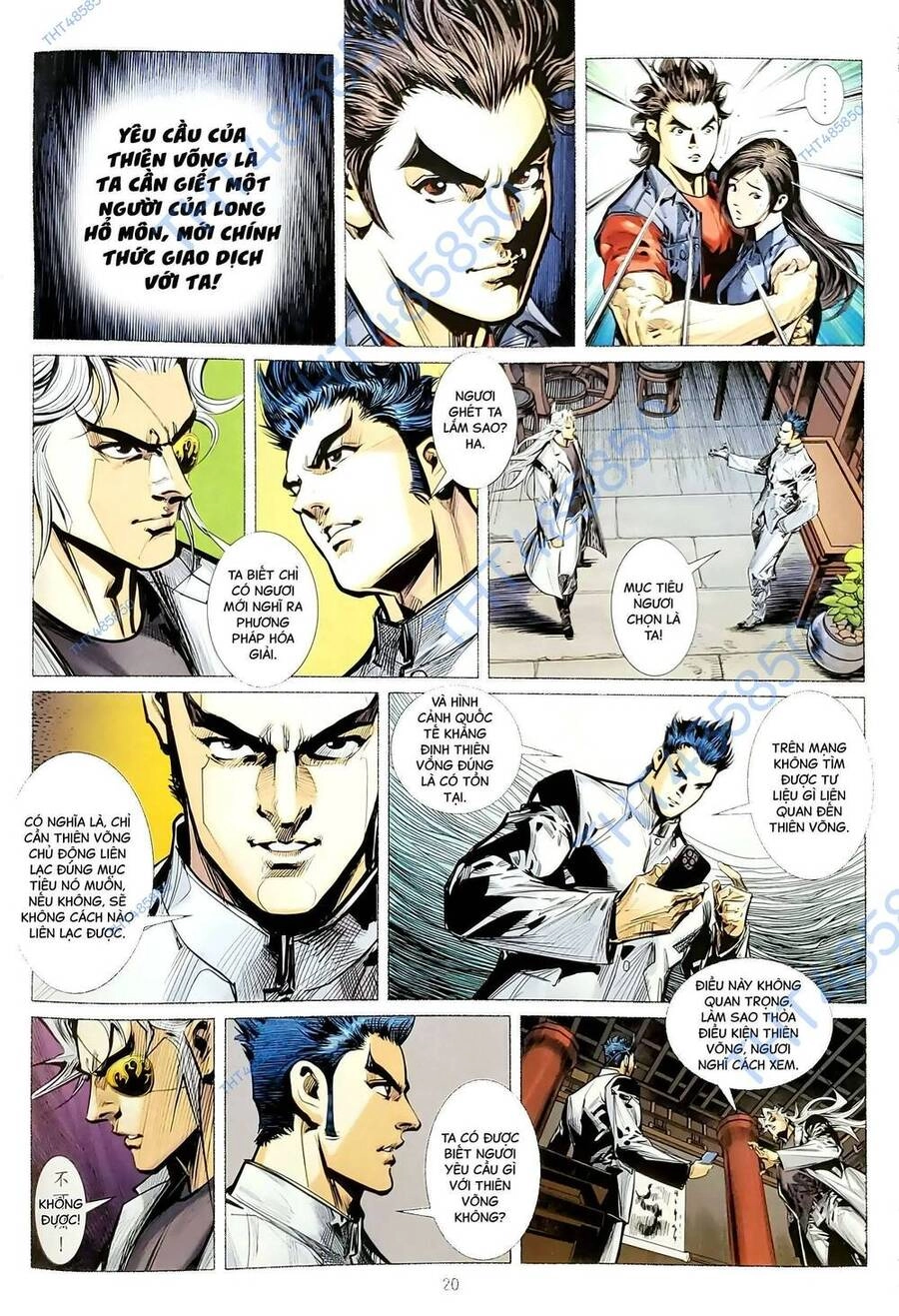 Long Hổ Môn Chapter 1205.2 - 5