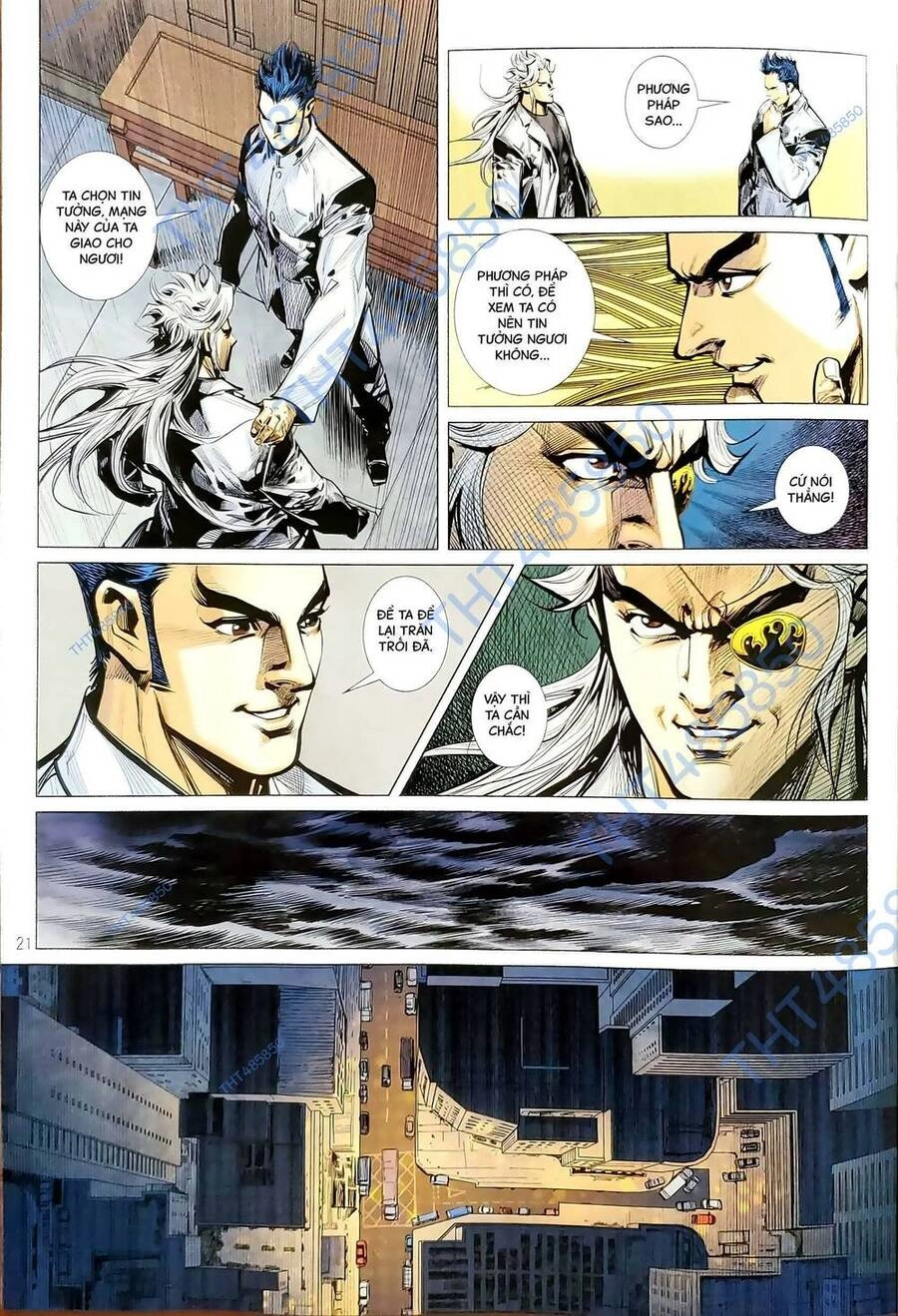 Long Hổ Môn Chapter 1205.2 - 6