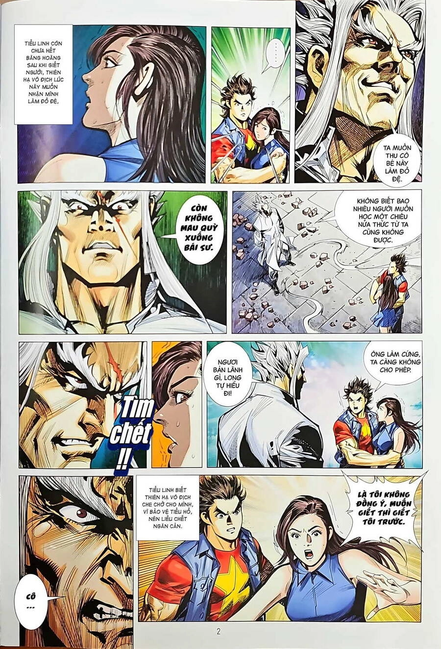 Long Hổ Môn Chapter 1206 - 2