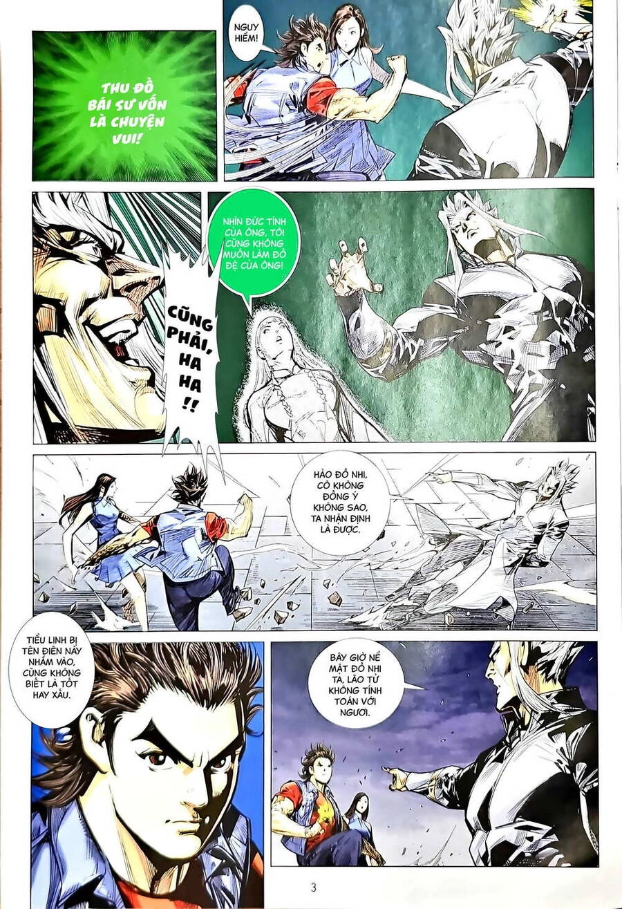 Long Hổ Môn Chapter 1206 - 3