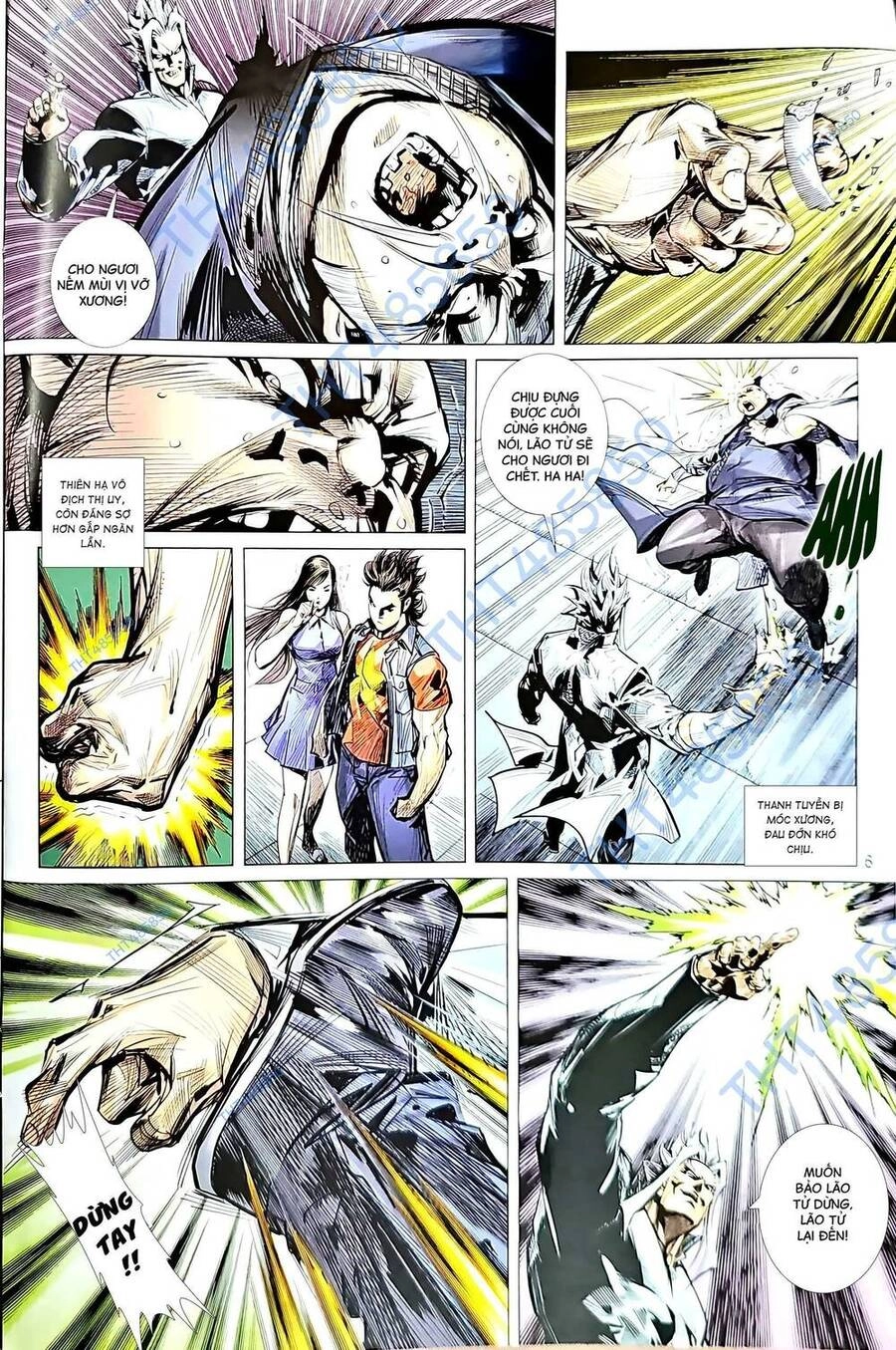 Long Hổ Môn Chapter 1206 - 6