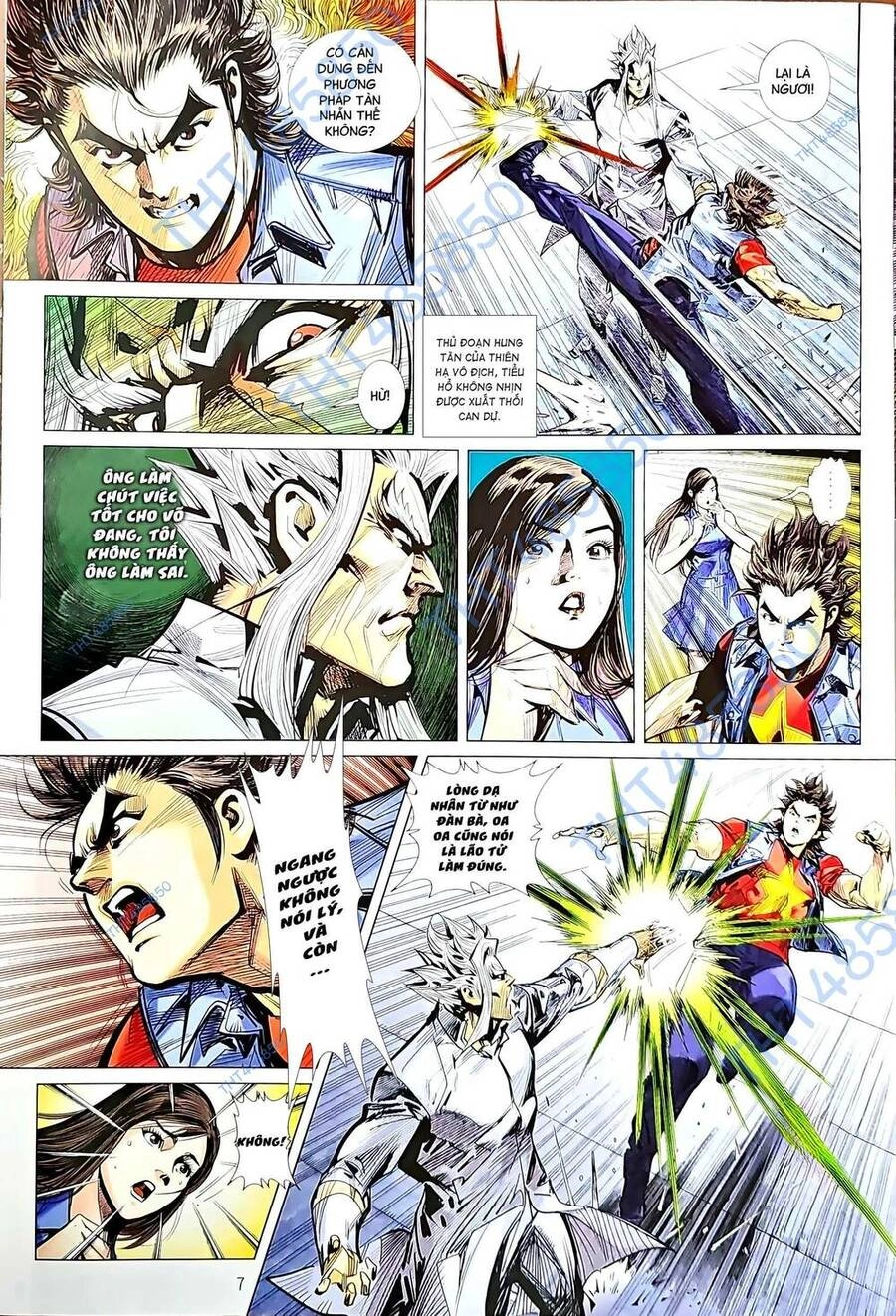 Long Hổ Môn Chapter 1206 - 7