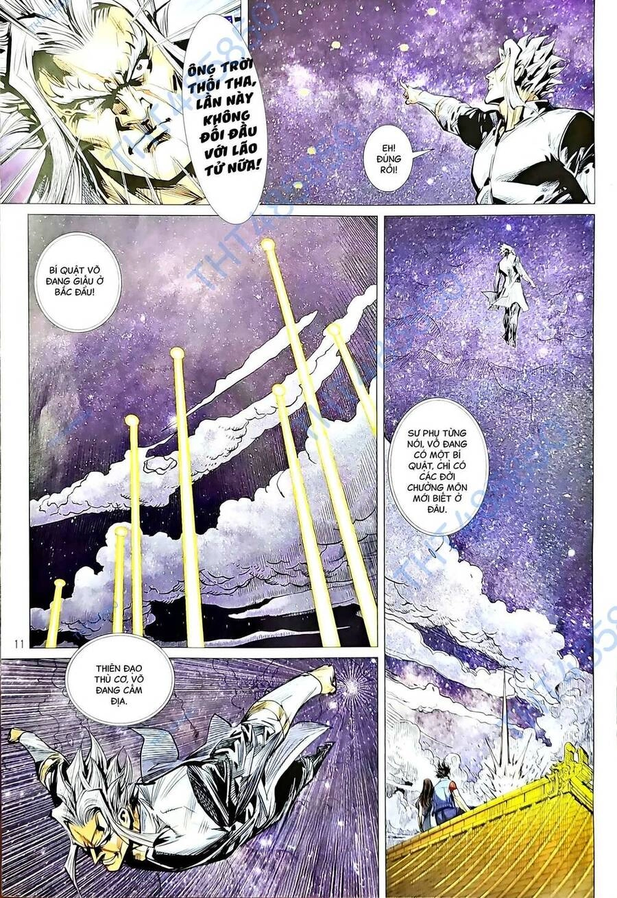 Long Hổ Môn Chapter 1206 - 11