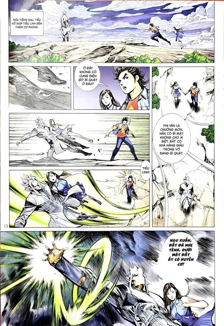 Long Hổ Môn Chapter 1206 - 13