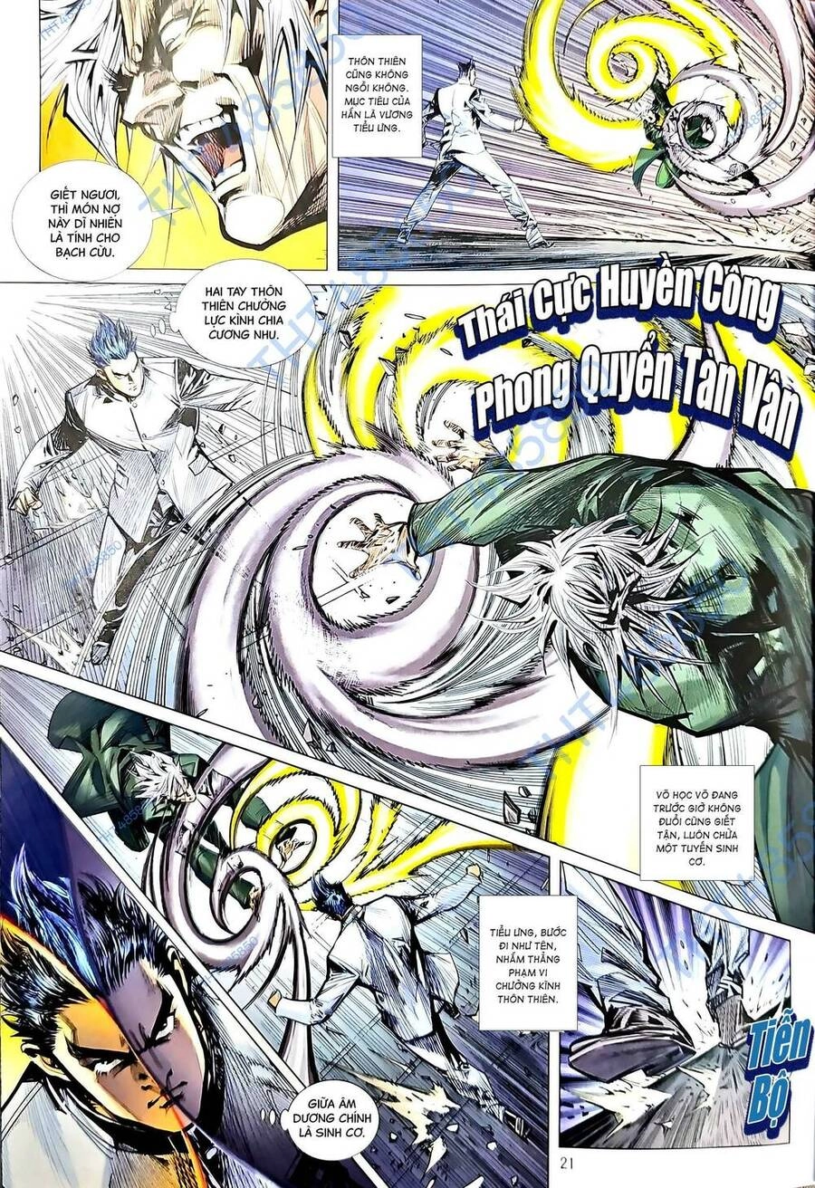 Long Hổ Môn Chapter 1206.2 - 6