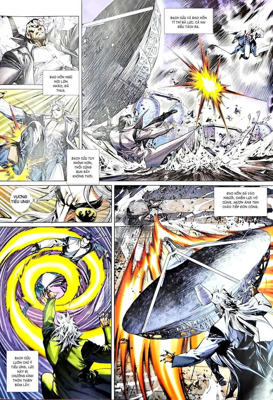 Long Hổ Môn Chapter 1206.2 - 8