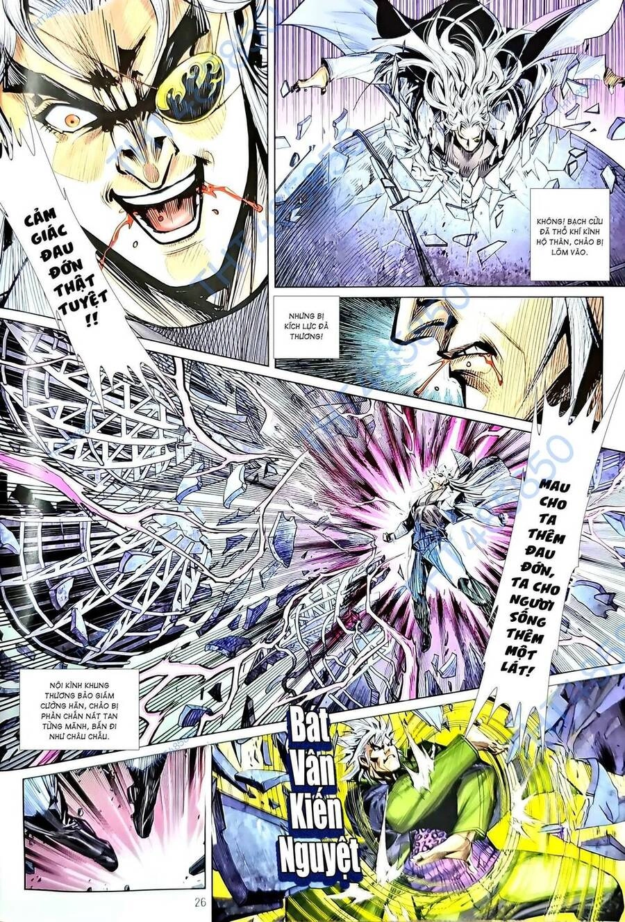 Long Hổ Môn Chapter 1206.2 - 11