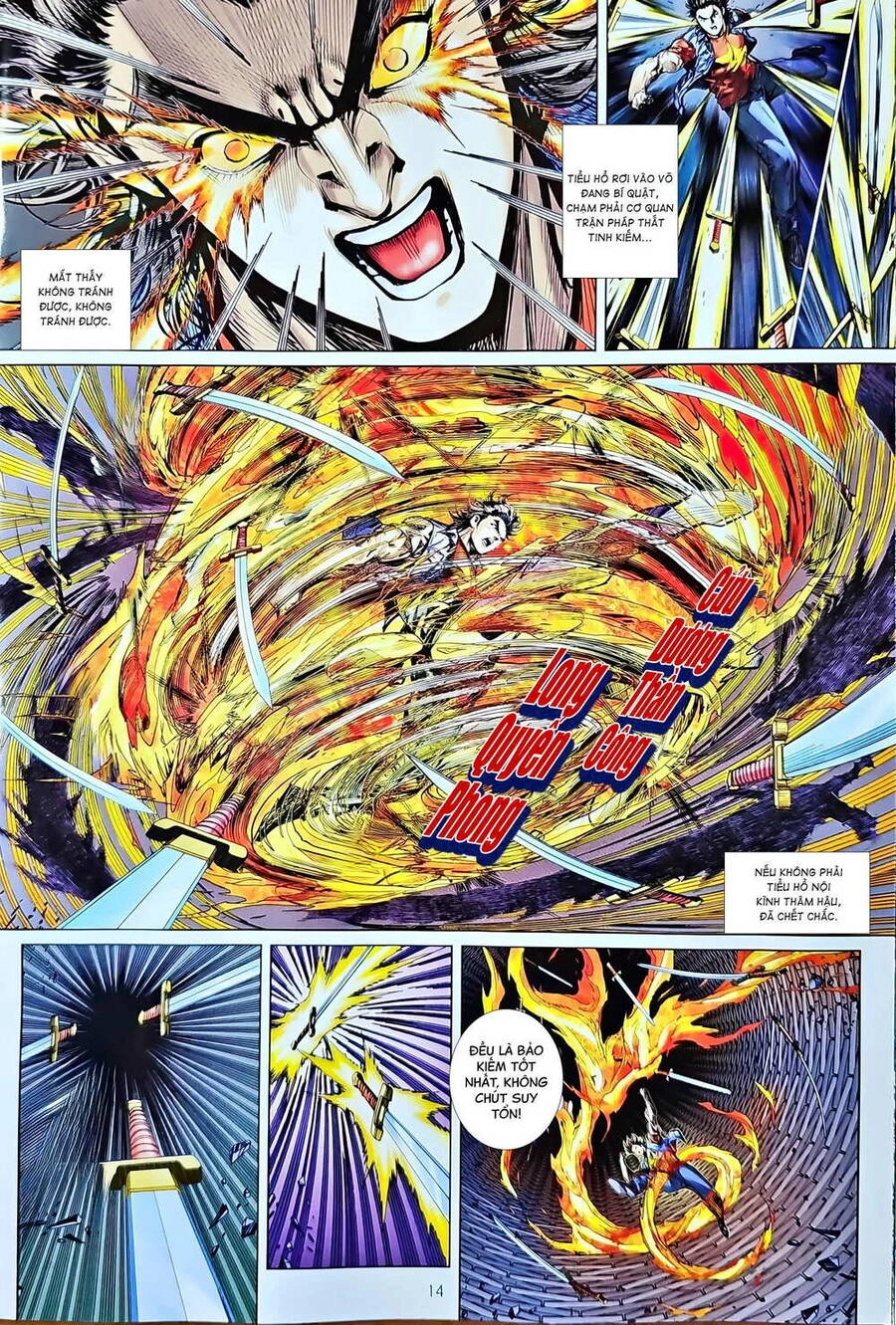 Long Hổ Môn Chapter 1207 - 14