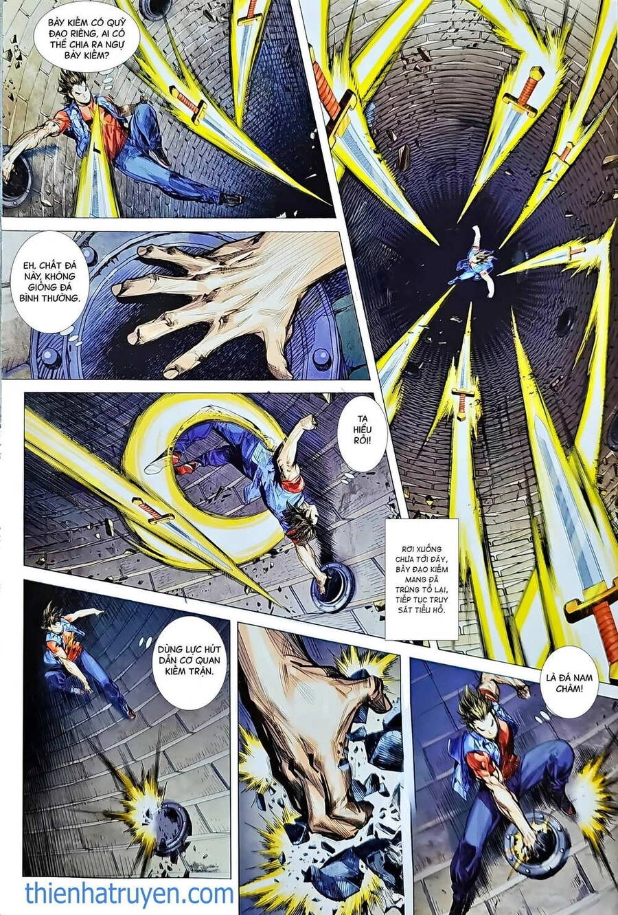 Long Hổ Môn Chapter 1207 - 15