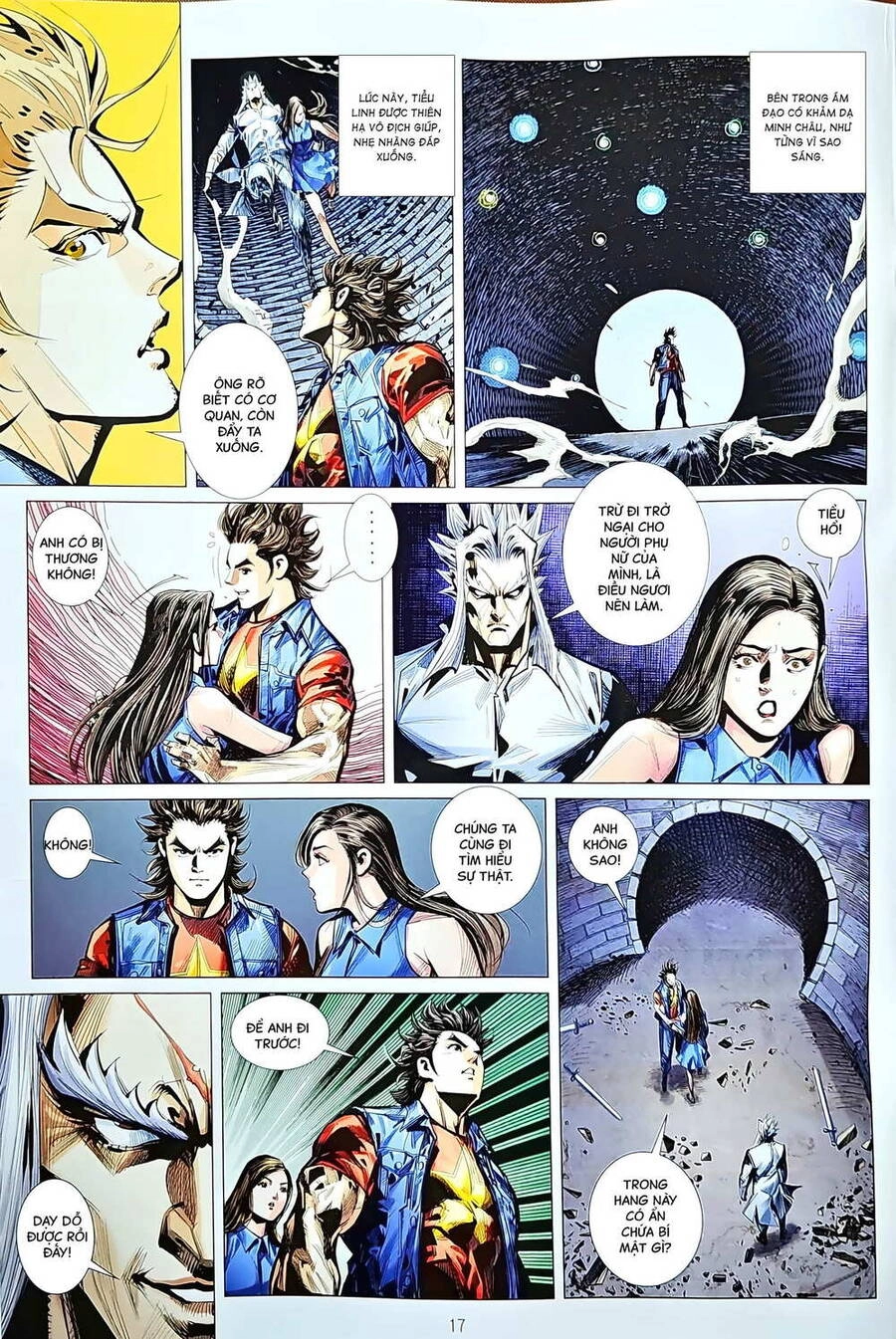 Long Hổ Môn Chapter 1207.2 - 2