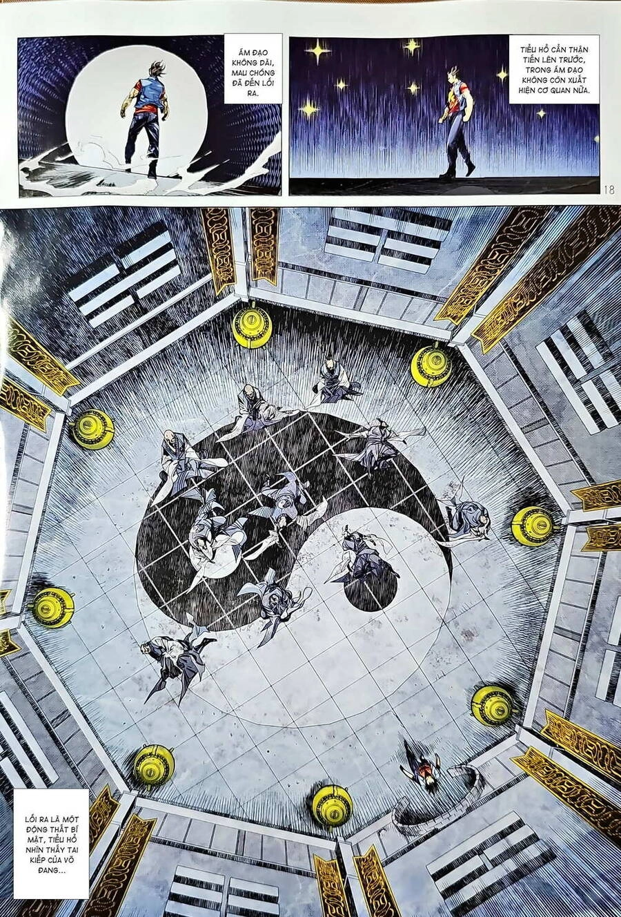 Long Hổ Môn Chapter 1207.2 - 3