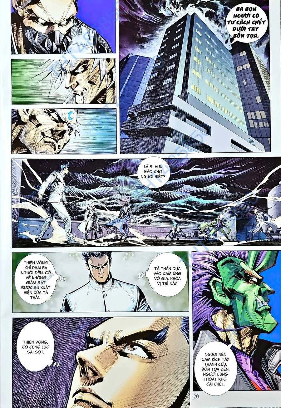 Long Hổ Môn Chapter 1207.2 - 5