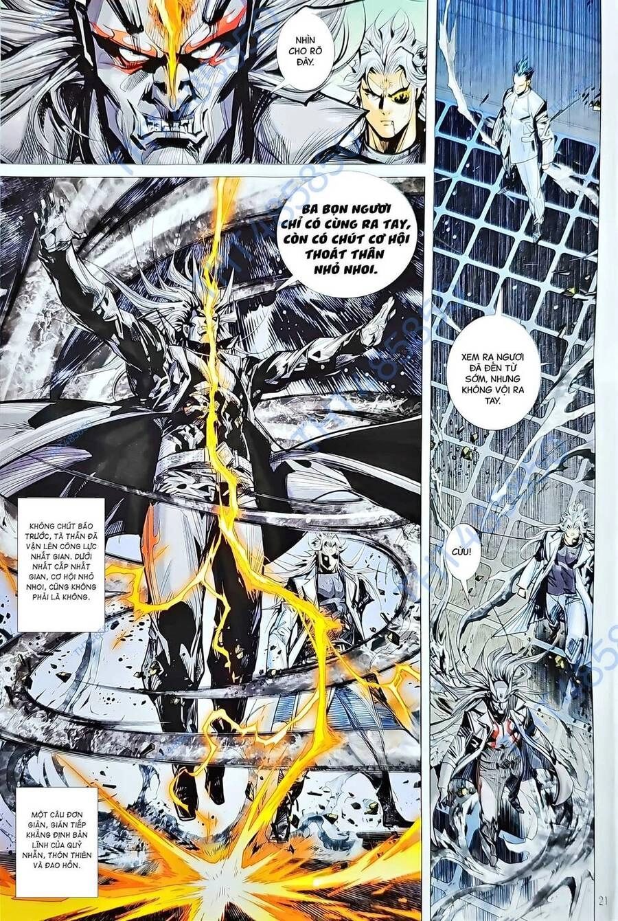 Long Hổ Môn Chapter 1207.2 - 6