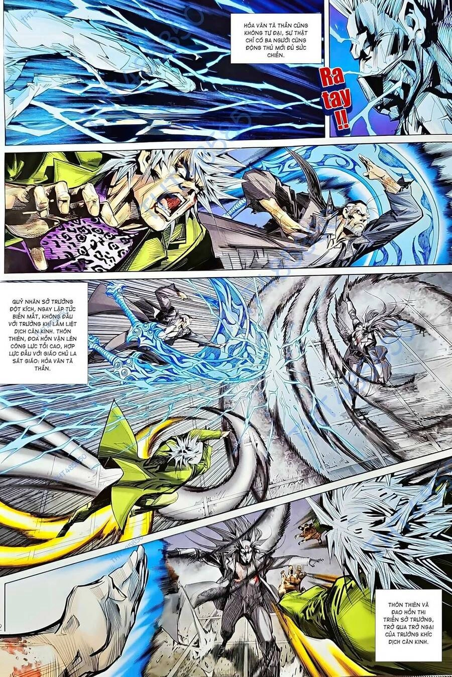 Long Hổ Môn Chapter 1207.2 - 7