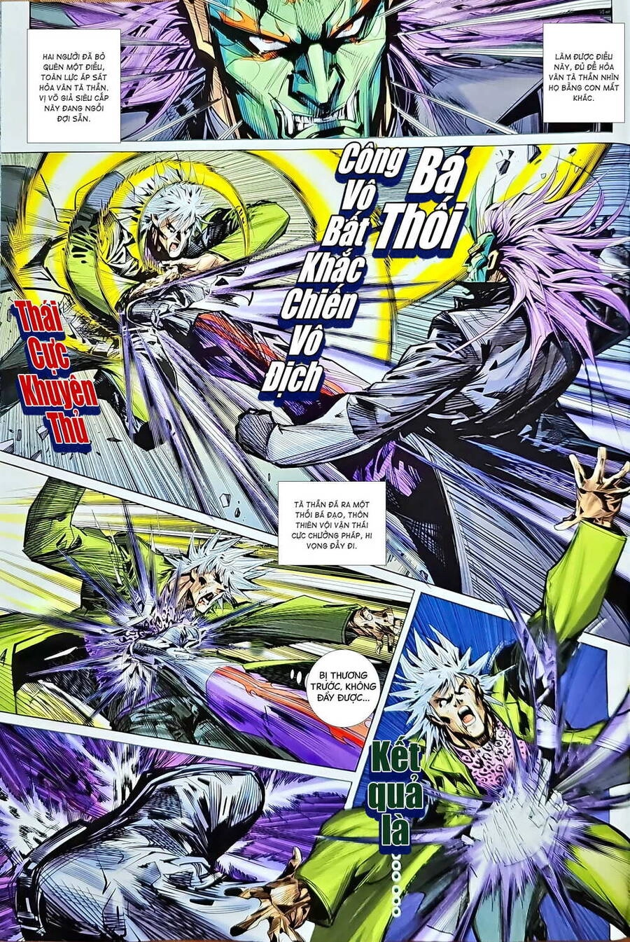 Long Hổ Môn Chapter 1207.2 - 8