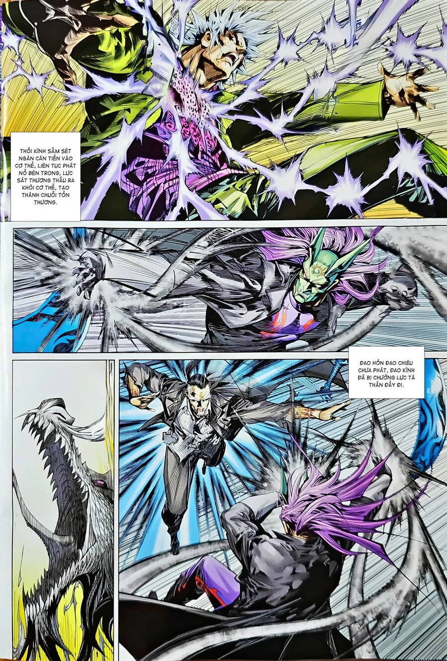 Long Hổ Môn Chapter 1207.2 - 9