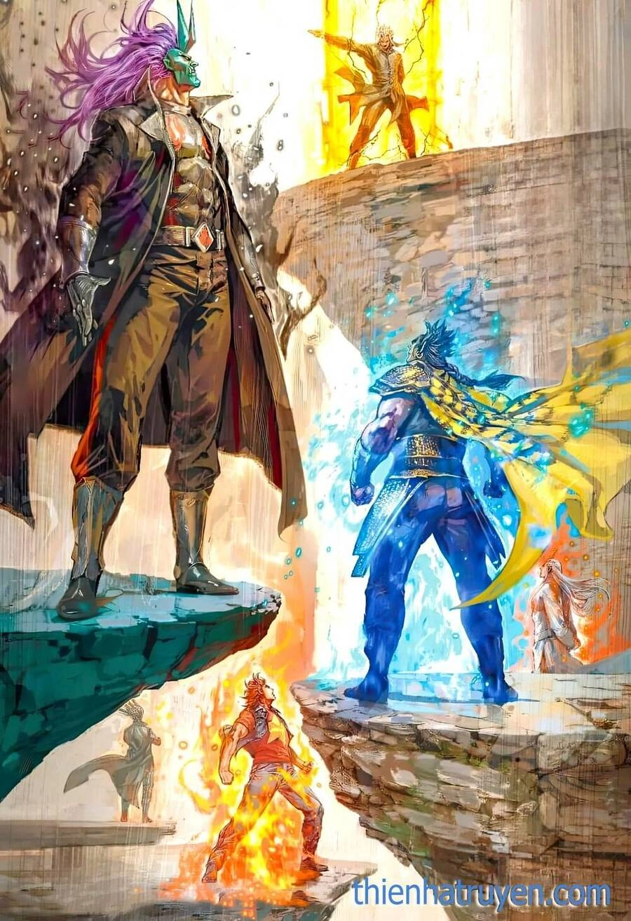 Long Hổ Môn Chapter 1208 - 1