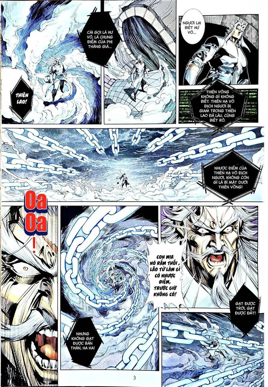 Long Hổ Môn Chapter 1208 - 3