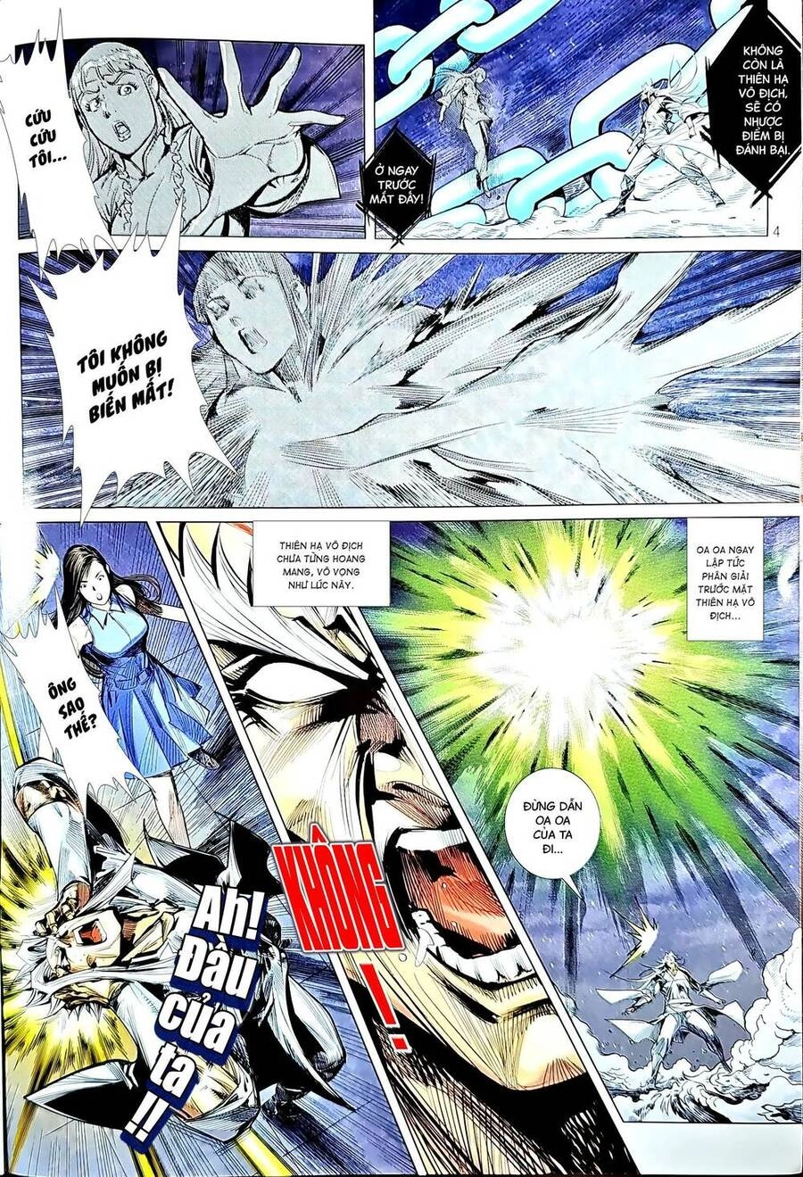 Long Hổ Môn Chapter 1208 - 4