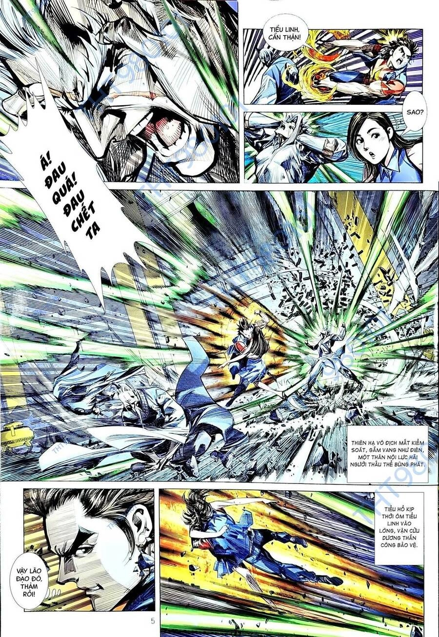 Long Hổ Môn Chapter 1208 - 5