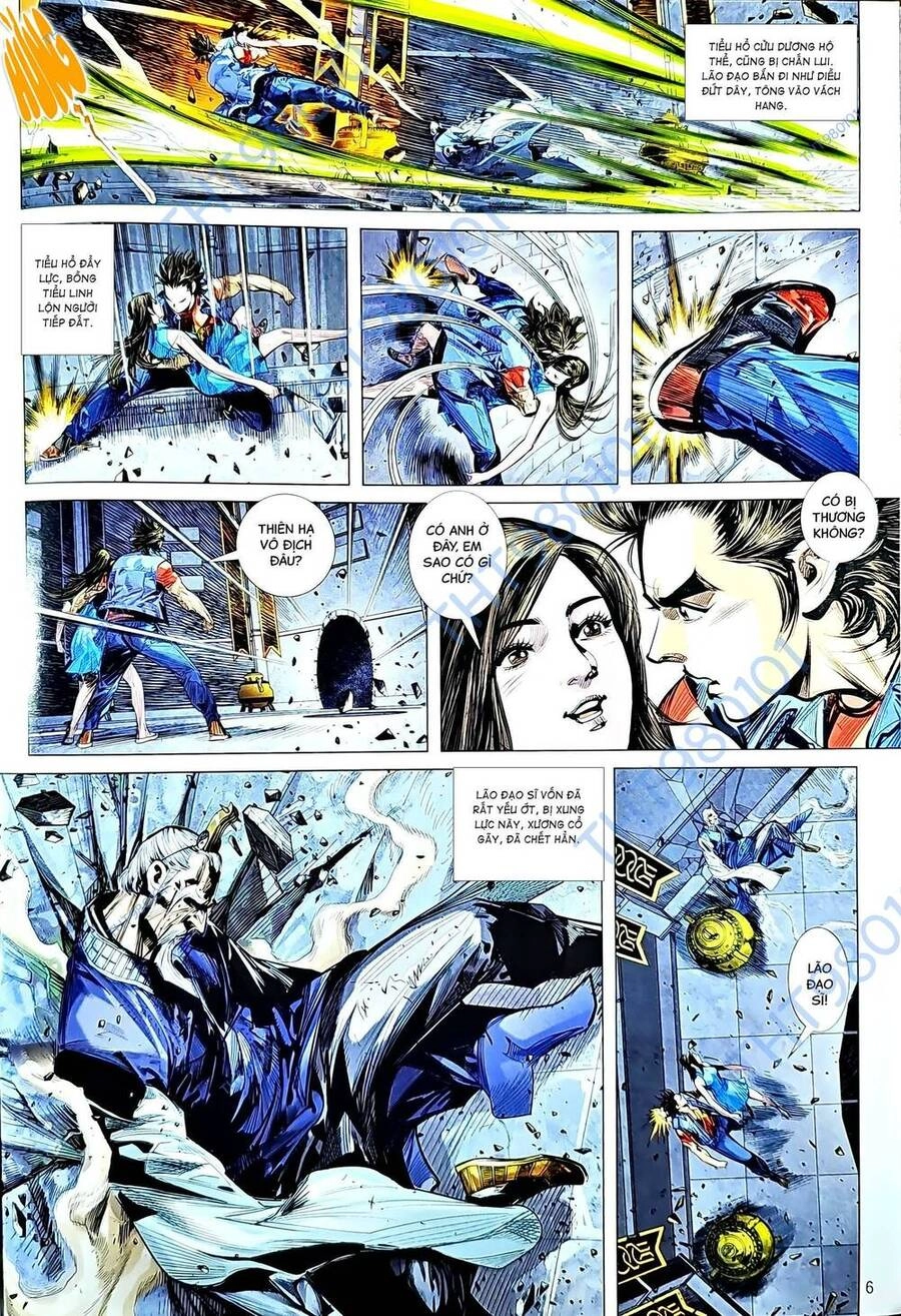 Long Hổ Môn Chapter 1208 - 6