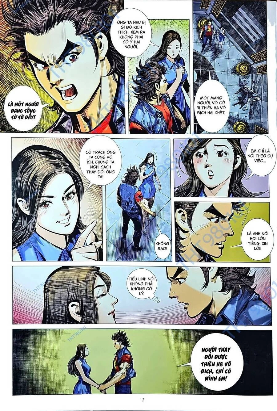 Long Hổ Môn Chapter 1208 - 7