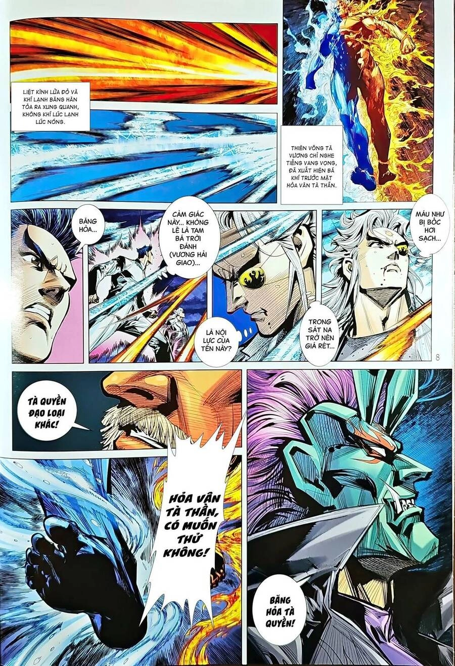 Long Hổ Môn Chapter 1208 - 8