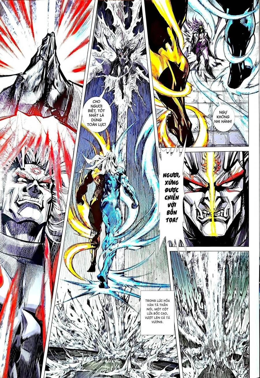 Long Hổ Môn Chapter 1208 - 9