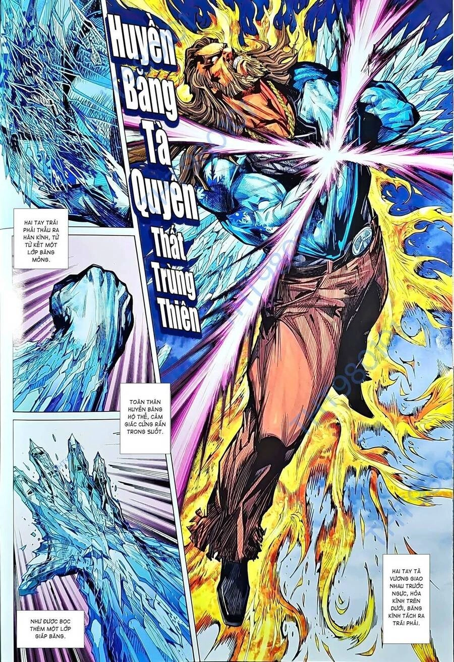 Long Hổ Môn Chapter 1208 - 11