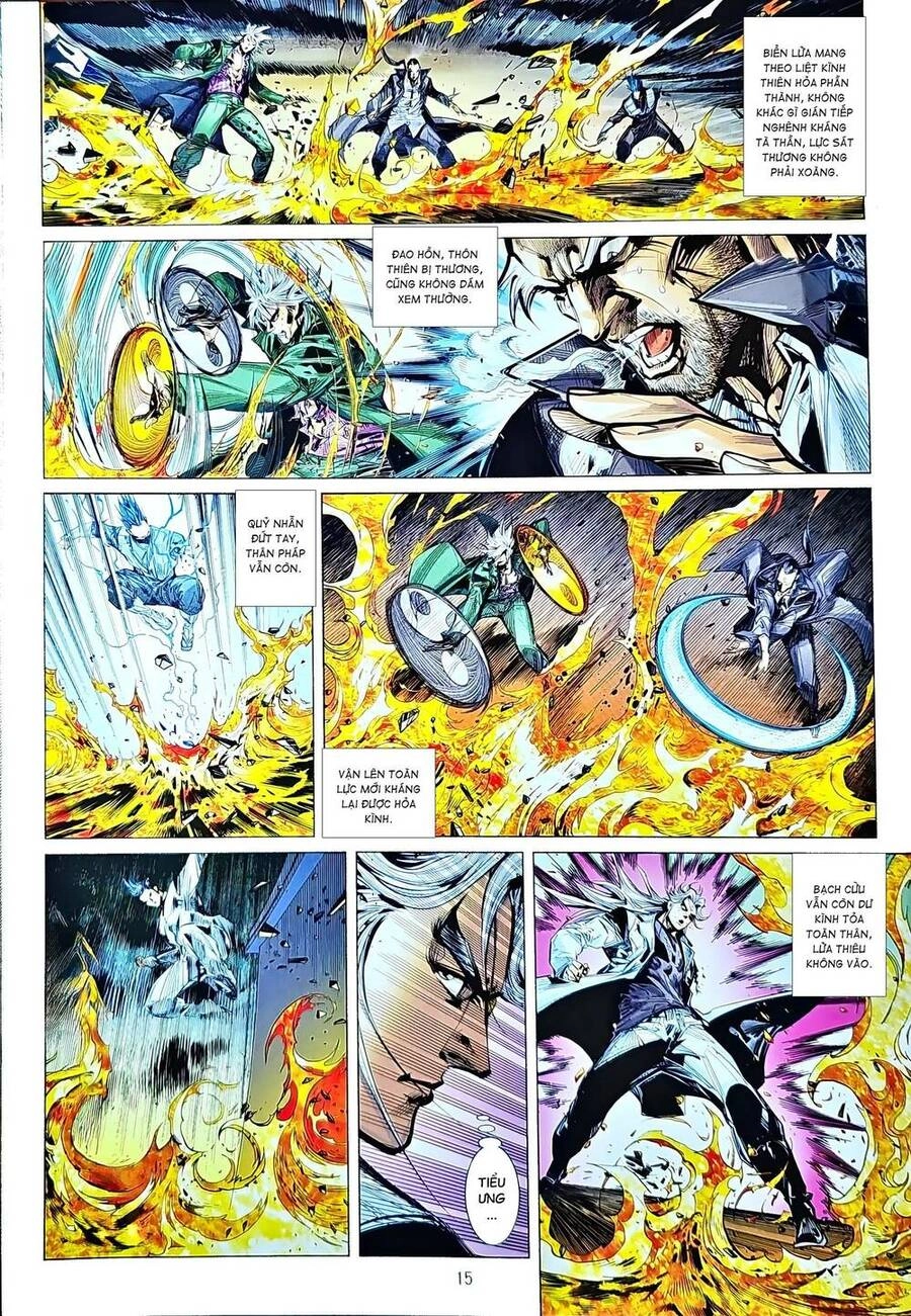 Long Hổ Môn Chapter 1208 - 14