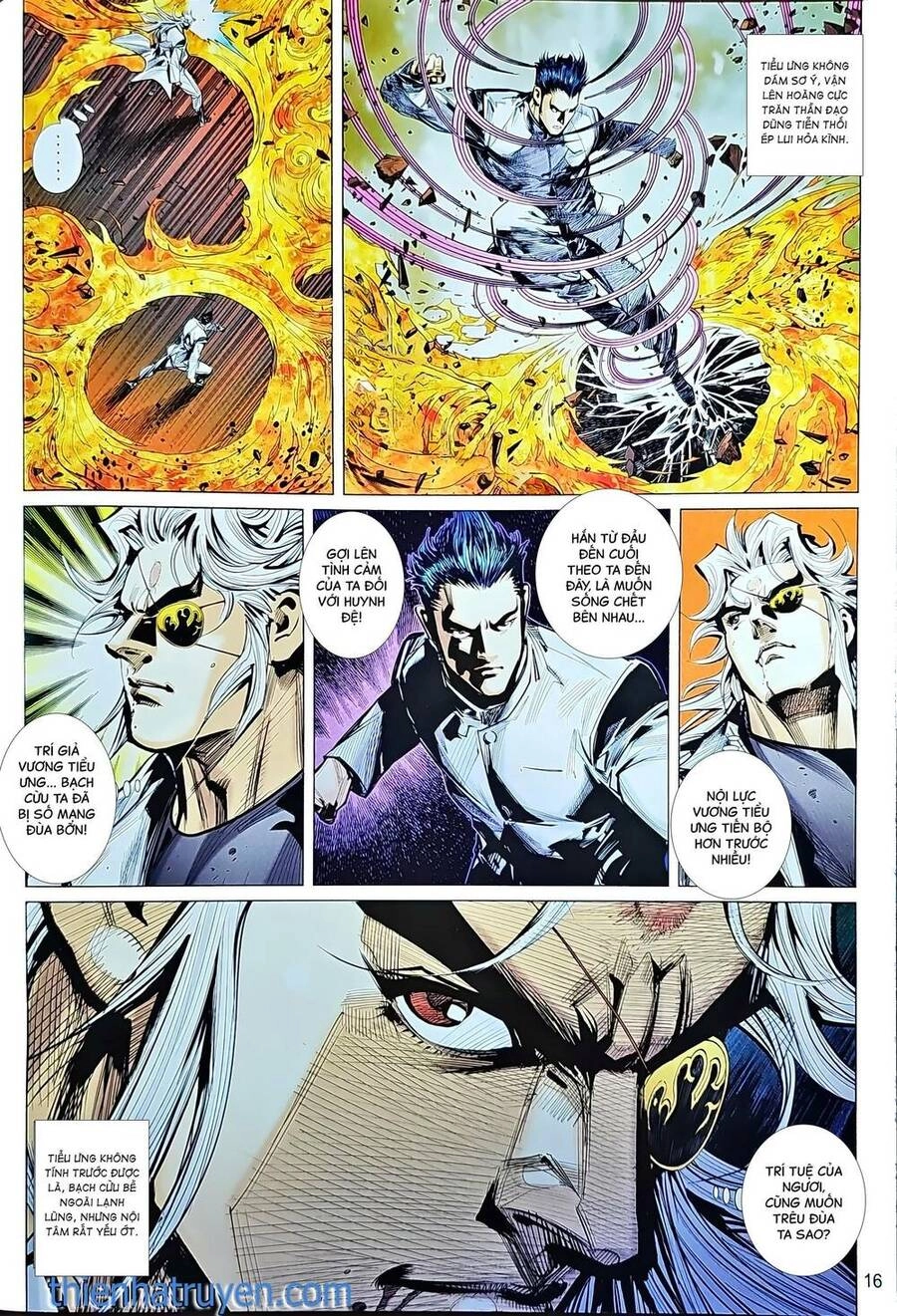 Long Hổ Môn Chapter 1208 - 15