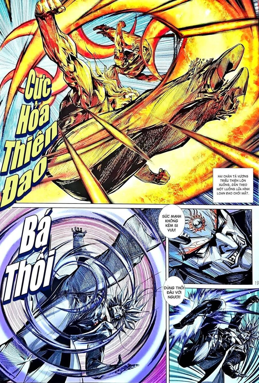 Long Hổ Môn Chapter 1208.2 - 3