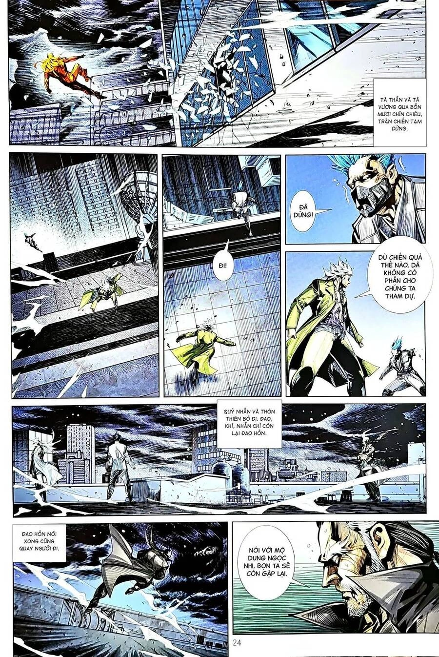 Long Hổ Môn Chapter 1208.2 - 8