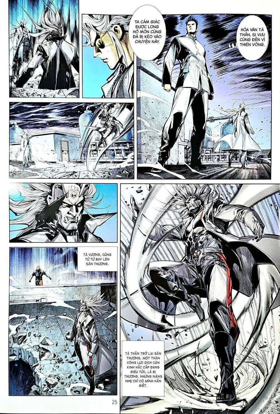 Long Hổ Môn Chapter 1208.2 - 9