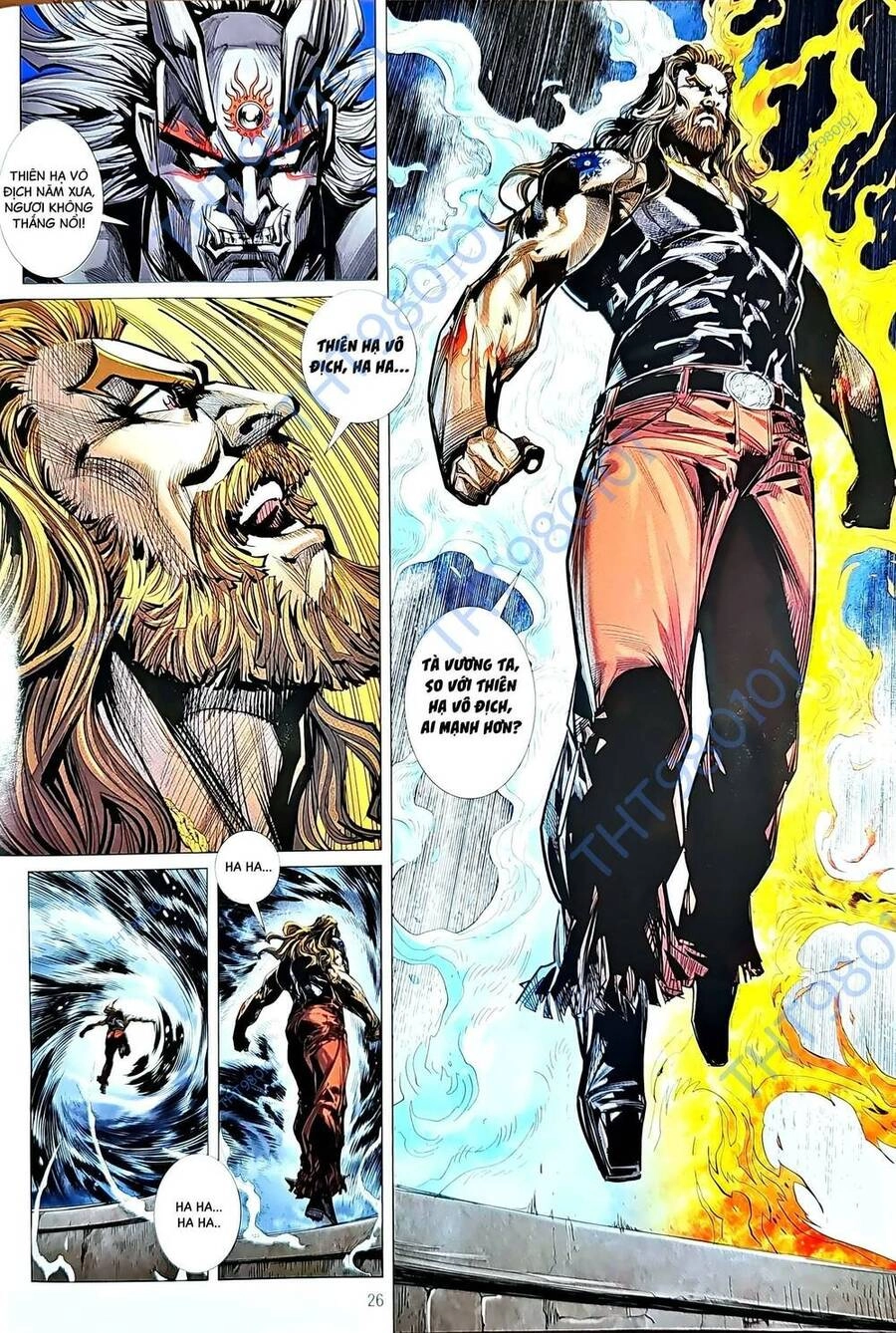 Long Hổ Môn Chapter 1208.2 - 10